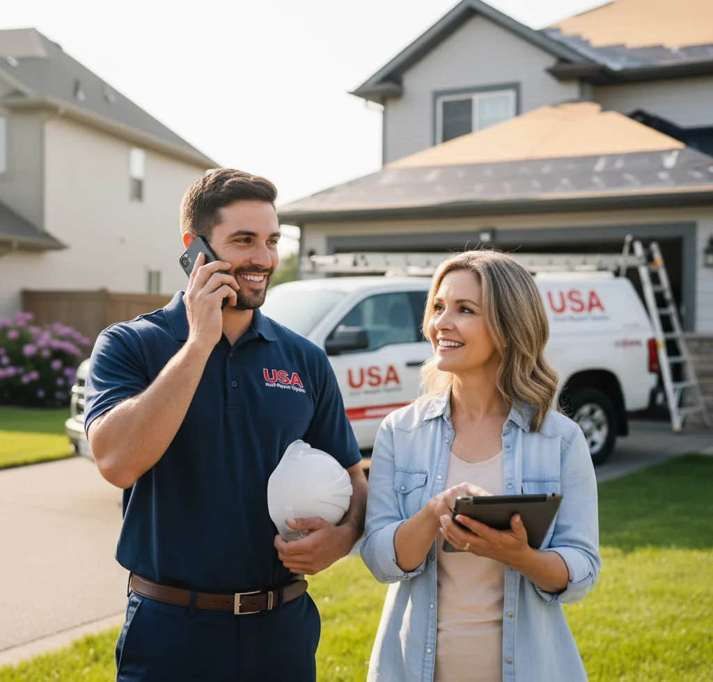 USA Roof Repair Experts customer support in Willoughby Hills