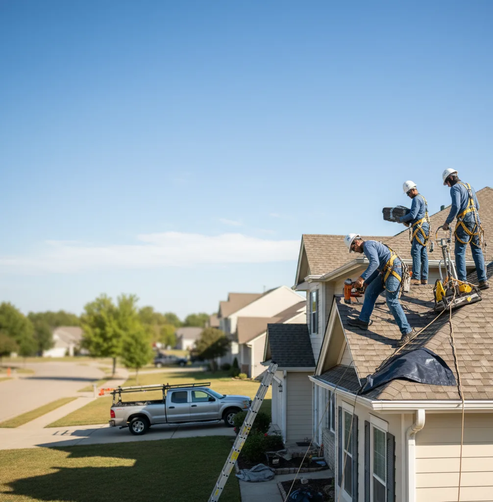Roof Repair in Willoughby Hills